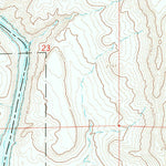 United States Geological Survey New River, AZ (1964, 24000-Scale) digital map