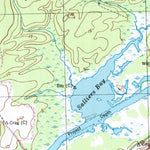 United States Geological Survey New River Inlet, NC (1997, 24000-Scale) digital map