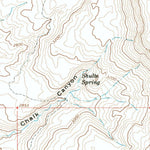 United States Geological Survey New River Mesa, AZ (1964, 24000-Scale) digital map