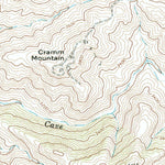 United States Geological Survey New River Mesa, AZ (1964, 24000-Scale) digital map