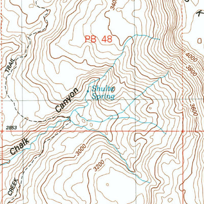 United States Geological Survey New River Mesa, AZ (2004, 24000-Scale) digital map