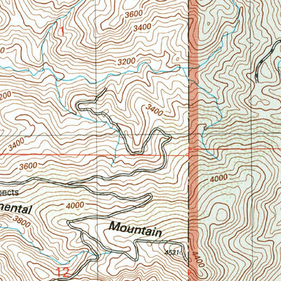 United States Geological Survey New River Mesa, AZ (2004, 24000-Scale) digital map