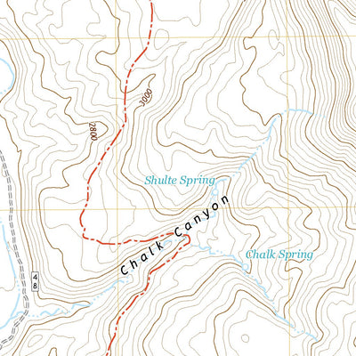 United States Geological Survey New River Mesa, AZ (2021, 24000-Scale) digital map