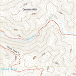 United States Geological Survey New River Mesa, AZ (2021, 24000-Scale) digital map