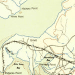 United States Geological Survey New River, NC (1948, 62500-Scale) digital map