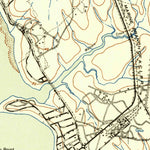 United States Geological Survey New River, NC (1948, 62500-Scale) digital map