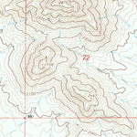 United States Geological Survey New River SE, AZ (1964, 24000-Scale) digital map