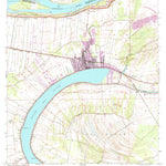 United States Geological Survey New Roads, LA (1962, 24000-Scale) digital map