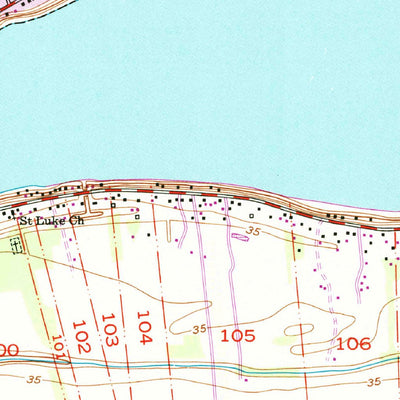 United States Geological Survey New Roads, LA (1962, 24000-Scale) digital map
