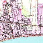 United States Geological Survey New Roads, LA (1962, 24000-Scale) digital map