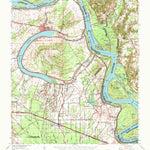 United States Geological Survey New Roads, LA (1963, 62500-Scale) digital map