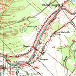 United States Geological Survey New Roads, LA (1963, 62500-Scale) digital map