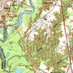 United States Geological Survey New Roads, LA (1963, 62500-Scale) digital map