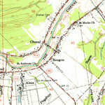 United States Geological Survey New Roads, LA (1965, 62500-Scale) digital map