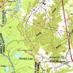 United States Geological Survey New Roads, LA (1965, 62500-Scale) digital map
