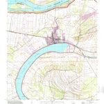 United States Geological Survey New Roads, LA (1996, 24000-Scale) digital map