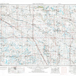United States Geological Survey New Rockford, ND (1952, 250000-Scale) digital map