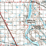 United States Geological Survey New Rockford, ND (1952, 250000-Scale) digital map