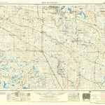 United States Geological Survey New Rockford, ND (1956, 250000-Scale) digital map