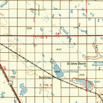 United States Geological Survey New Rockford, ND (1956, 250000-Scale) digital map