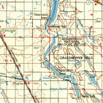 United States Geological Survey New Rockford, ND (1956, 250000-Scale) digital map