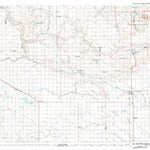 United States Geological Survey New Rockford, ND (1981, 100000-Scale) digital map