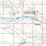 United States Geological Survey New Rockford, ND (1981, 100000-Scale) digital map