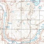 United States Geological Survey New Rockford, ND (1981, 100000-Scale) digital map