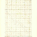 United States Geological Survey New Rockford SE, ND (1950, 24000-Scale) digital map