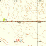 United States Geological Survey New Rockford SE, ND (1950, 24000-Scale) digital map