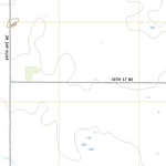 United States Geological Survey New Rockford SE, ND (2020, 24000-Scale) digital map