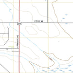 United States Geological Survey New Rockford SE, ND (2020, 24000-Scale) digital map