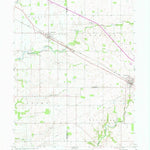 United States Geological Survey New Ross, IN (1957, 24000-Scale) digital map