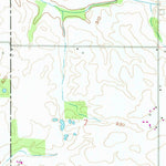 United States Geological Survey New Ross, IN (1957, 24000-Scale) digital map