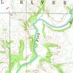 United States Geological Survey New Ross, IN (1957, 24000-Scale) digital map