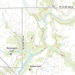 United States Geological Survey New Ross, IN (2019, 24000-Scale) digital map