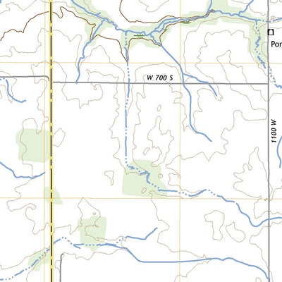United States Geological Survey New Ross, IN (2022, 24000-Scale) digital map