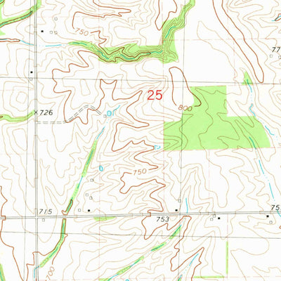 United States Geological Survey New Salem, IL (1981, 24000-Scale) digital map