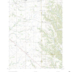 United States Geological Survey New Salem, IN (2022, 24000-Scale) digital map