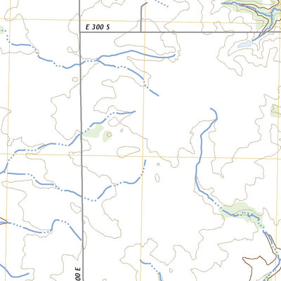 United States Geological Survey New Salem, IN (2022, 24000-Scale) digital map
