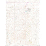 United States Geological Survey New Salem, ND (1960, 24000-Scale) digital map
