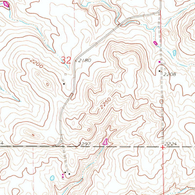 United States Geological Survey New Salem, ND (1960, 24000-Scale) digital map