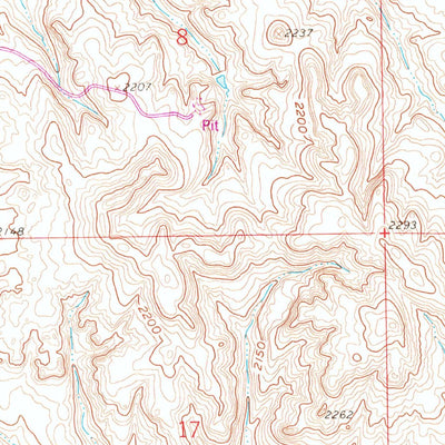 United States Geological Survey New Salem, ND (1960, 24000-Scale) digital map