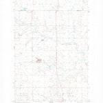 United States Geological Survey New Salem NW, ND (1970, 24000-Scale) digital map