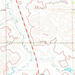 United States Geological Survey New Salem NW, ND (1970, 24000-Scale) digital map
