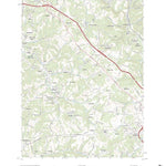 United States Geological Survey New Salem, PA (2023, 24000-Scale) digital map