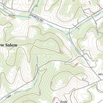 United States Geological Survey New Salem, PA (2023, 24000-Scale) digital map
