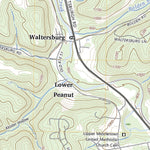 United States Geological Survey New Salem, PA (2023, 24000-Scale) digital map