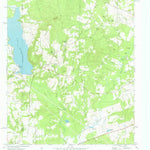 United States Geological Survey New Salem, TX (1973, 24000-Scale) digital map