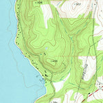 United States Geological Survey New Salem, TX (1973, 24000-Scale) digital map